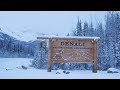 Visit Denali in Winter, Alaska 2018