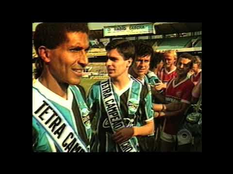 Grêmio 4 x 1 Inter-SM - Campeonato Gaúcho 1988