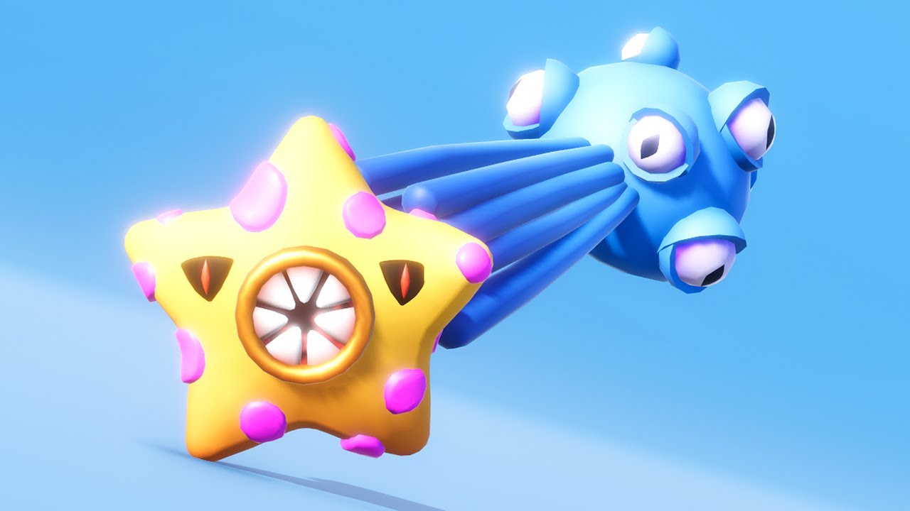 RPG Monster Couple PBR Polyart