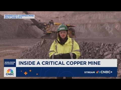 Inside Rio Tinto’s Kennecott copper mine: The largest open pit mine in the world