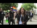 В Швеции правая партия провела гей-парад в мусульманском районе 