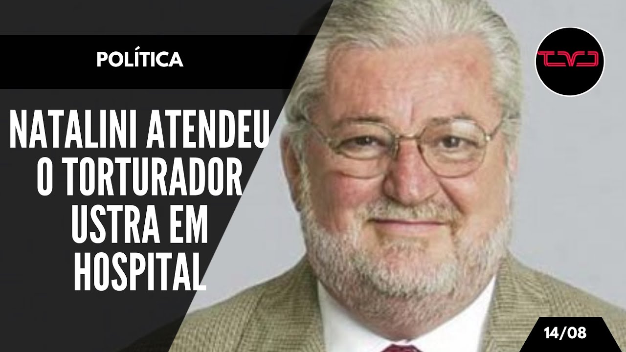 Atendi meu torturador do DOI-CODI em um hospital de São Paulo, relata Gilberto Natalini