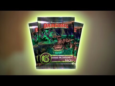 Eerie in Theory Pack (Pulling all Dragons) | Dragons: Rise of Berk