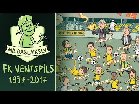 FK Ventspils - Speed art