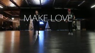 Chris Brown - Make Love Choreography (Royalty) | Chris Zou