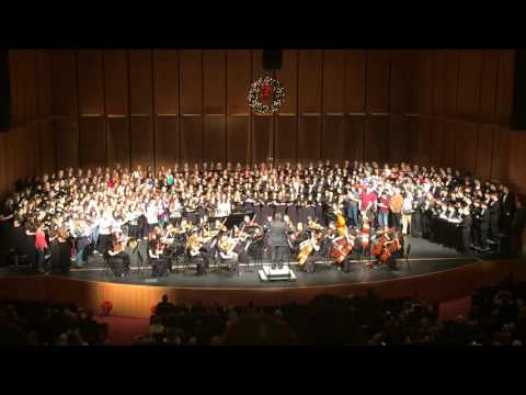 Hallelujah Chorus - Greenwich High School Combined Choirs - 2015