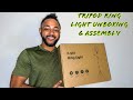 Amazon F-537 Tripod Ring Light Assembly / Review / Unboxing - Heavy Duty Tripod Great for Content