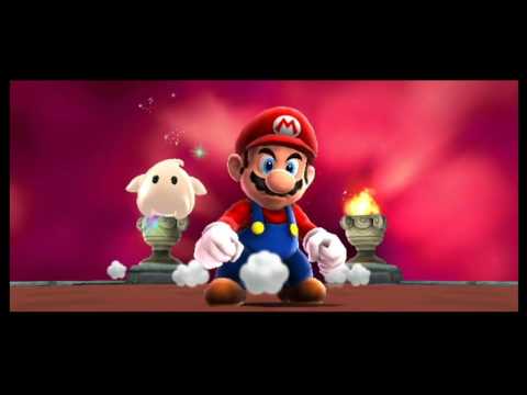 Super Mario Galaxy 2 World 4 Grand Star Boss Bowser Battle
