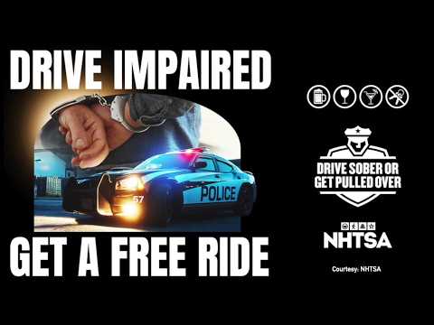 Drive Sober Get Pulled Over