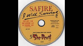 Safire ‎- I Will Survive (LP Version 1)