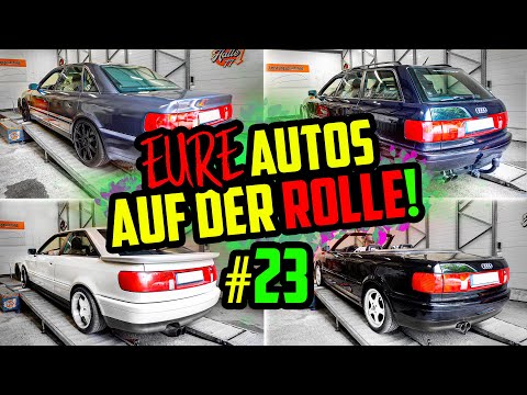 Mehr 5 Zylinder geht FAST nicht! - Prüfstandstag Halle77 - MARCO nimmt EURE Autos ran!