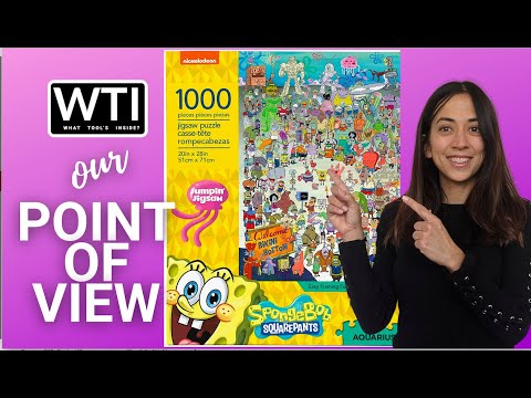 AQUARIUS Spongebob Squarepants Puzzle - WTI product video review