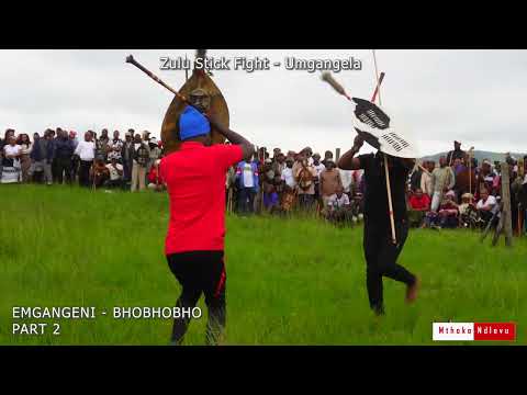 Zulu Stick Fight - EMgangeni - PART 2(21/12/2025)