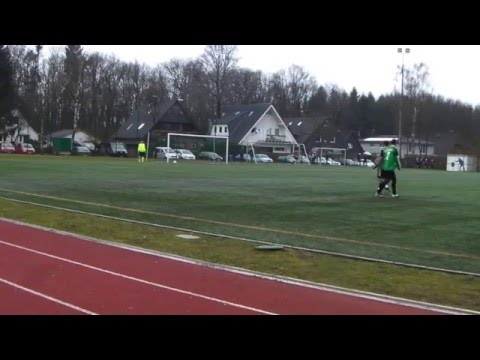 14.2.2016: SVHU U19 gegen TSV Klausdorf 4:0 (1:0)