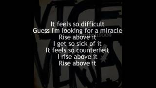 Switchfoot - Rise Above It (Lyric Video)