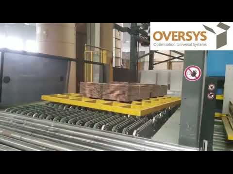 VIDEO 1 PALLMAC RSC PALETTIZER, YEAR 1998   U61540522