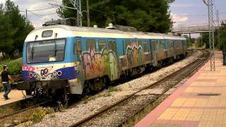 preview picture of video 'MAN 621 & AEG 520 at Inofita (12/06/11)'