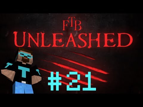 FTB Unleashed #21- těžba ve velkém pomoci quarry
