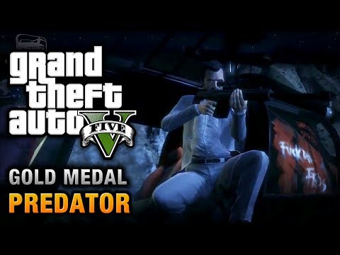 GTA 5 - Mission #50 - Predator [100% Gold Medal Walkthrough]