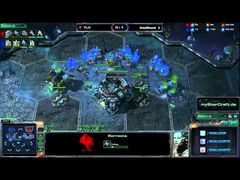 #127/2011 - Adelscott(P) vs. TheLittleOne(T) - Assembly StarCraft II