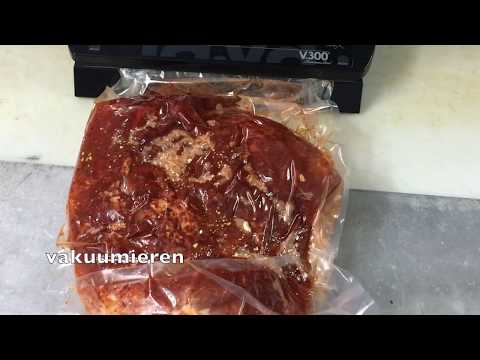 Meersalz Schinken mit Paprika