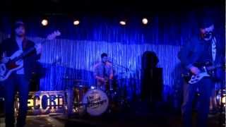 The Record Company - In The Mood For You - Live Debut at The Satellite 11/12/12