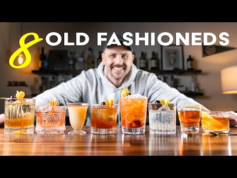 The ULTIMATE Old Fashioned list | 8 Classic & Modern Variations