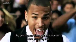 Chris Brown- Birthday Girl lyrics [Unofficial Video]