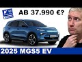 2025 MG S5 EV In The Configurator Check What Can The New Chinese Car Do Ausfahrt TV News