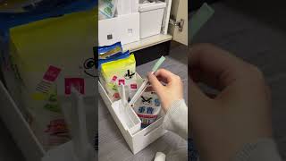 キッチン下収納やっとできた！まだ洗面所とか服とかあるけど🥹#vlog #収納 #日常 #asmr #mydailylife