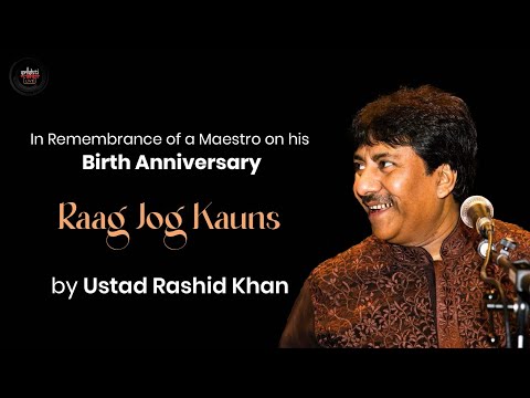 Ustad Rashid Khan| Raag Jog Kauns | Gharana | LIVE Concert
