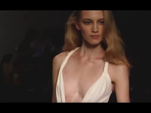 GHARANI STROK Spring 2006 London - Fashion Channel