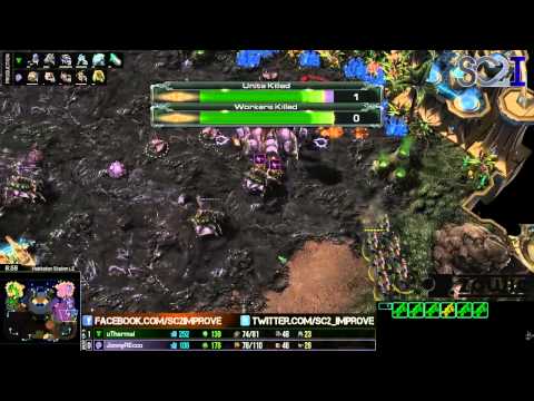 [SC2IWL] RO8 - JonnyREcco (Z) vs uThermal (T) - Game 2