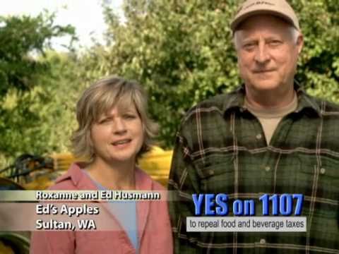 Yes on 1107 - WA Farm Bureau