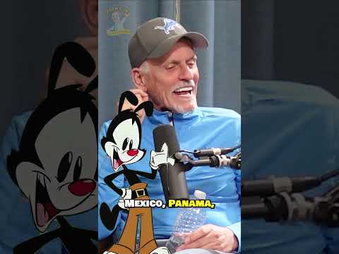 Rob Paulsen teaches Jim Cummings & Bill Farmer how to sing "Yakko's World" from Animaniacs
