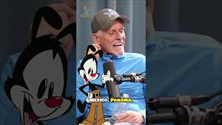 Rob Paulsen teaches Jim Cummings &amp; Bill Farmer how to sing &quot;Yakko&#39;s World&quot; from Animaniacs