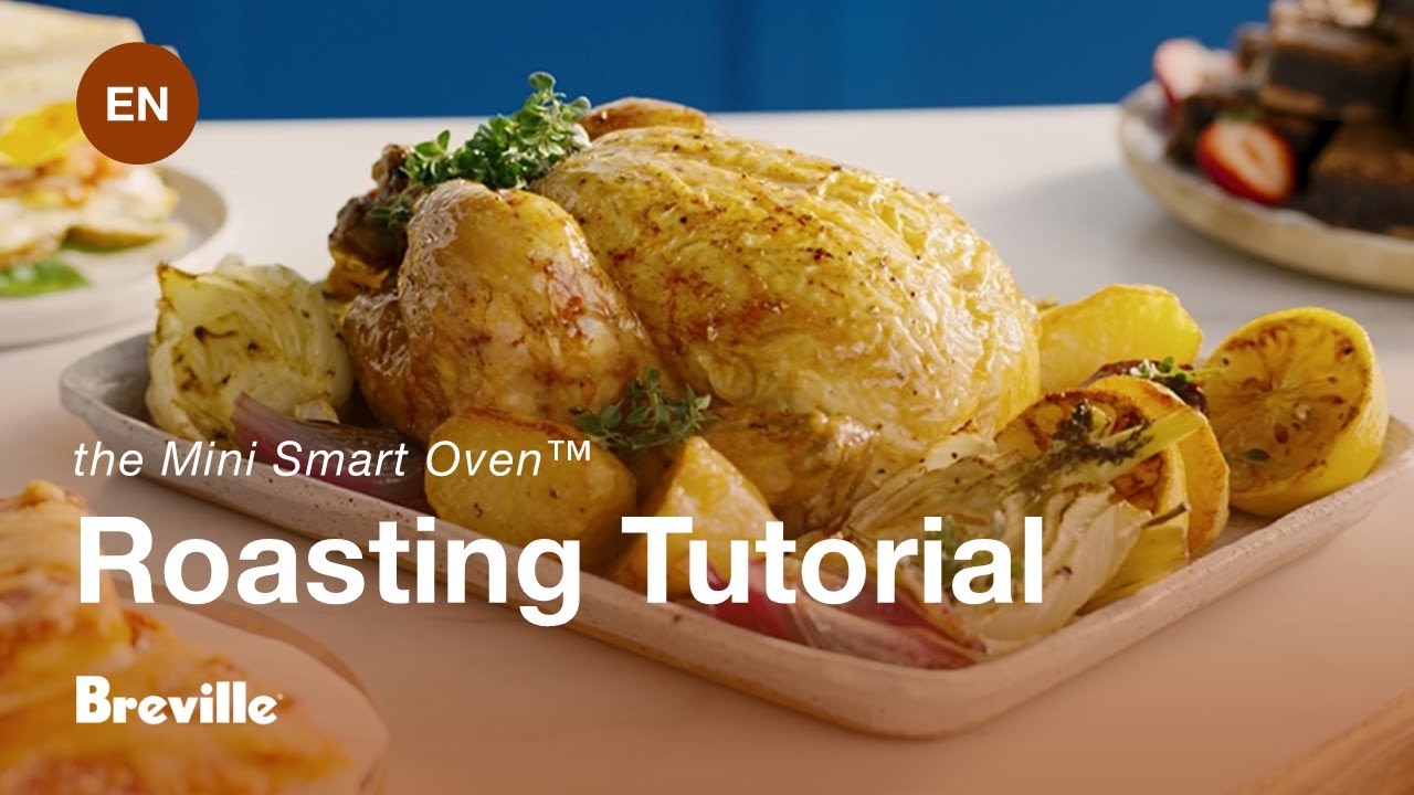 Breville coffee guide tutorial - Preset Cooking Functions - Roast