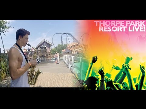 Tyler Rix at THORPE PARK Resort Live!