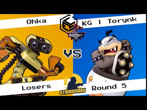 StaniSmash #4 - Ohka (ROB) vs KG | Torynk (BowserJr) - LR5