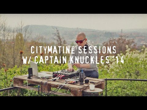 CityMatiné Sessions w Captain Knuckles '14