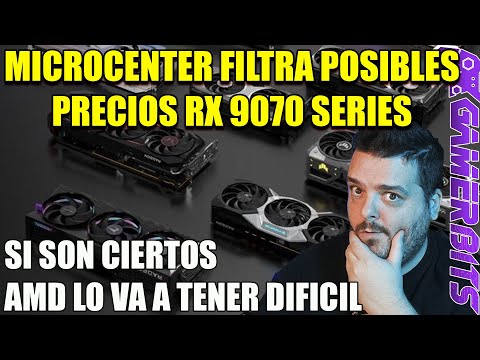 Se filtran los precios de la serie AMD Radeon RX 9070 en Micro Center: comienzan en casi $700 para 
