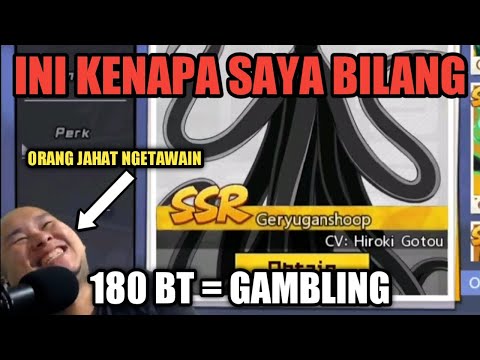 INI ALASAN GACHA 180 TIDAK AMAN - ONE PUNCH MAN : The Strongest