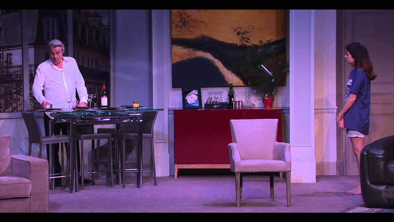 Miniature de la vidéo Alain Delon Une journée ordinaire Anouchka Delon du film Une journée ordinaire