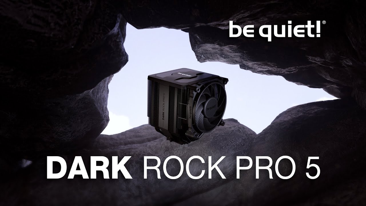 be quiet! CPU-Kühler Dark Rock Pro 5
