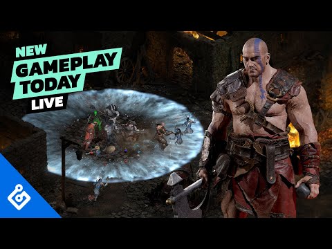 Diablo II: Resurrected Technical Alpha (Barbarian GAMEPLAY)