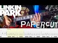 Linkin Park - Papercut |Guitar cover| |Tab|