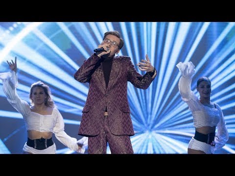 ✅  Jeremi Sikorski jako Ronnie Ferrari z hitem "Ona by tak chciała" w Twoja Twarz Brzmi Znajomo [WID