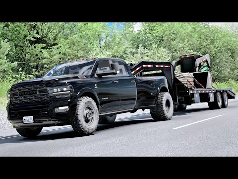 Hot Shot Trucking with The RAM in ATS!