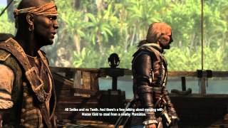 All smiles and no teeth (AC4 animation bug)