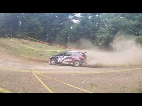 ERC RALLY ACROPOLIS 2017FORD FIESTA R5  Nasser Attiyah